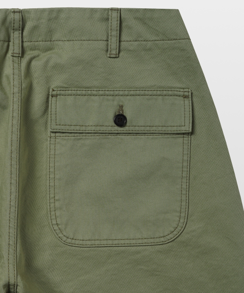 1950 Classic Roadside Partique Pants Olive