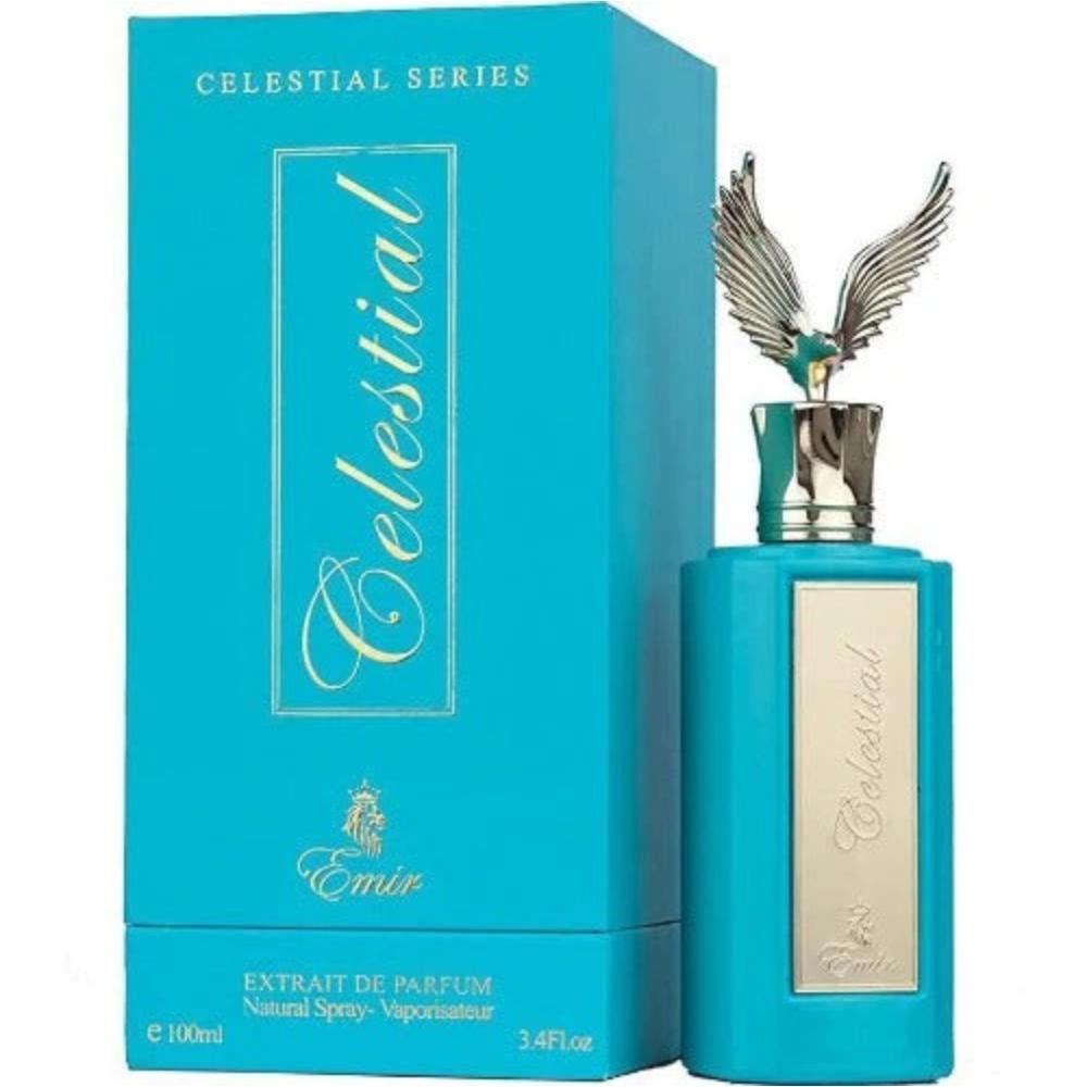 2PCS Combo Celestial Emir Eau De Parfum Women's Perfume 3.4 Oz