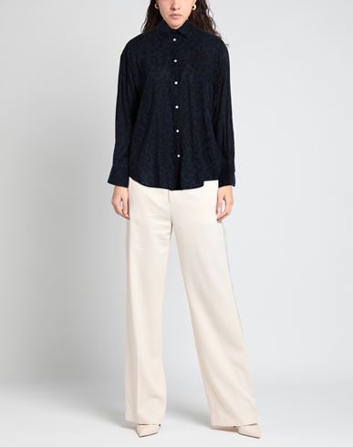 Woman Shirt Navy Size 6 Modal
