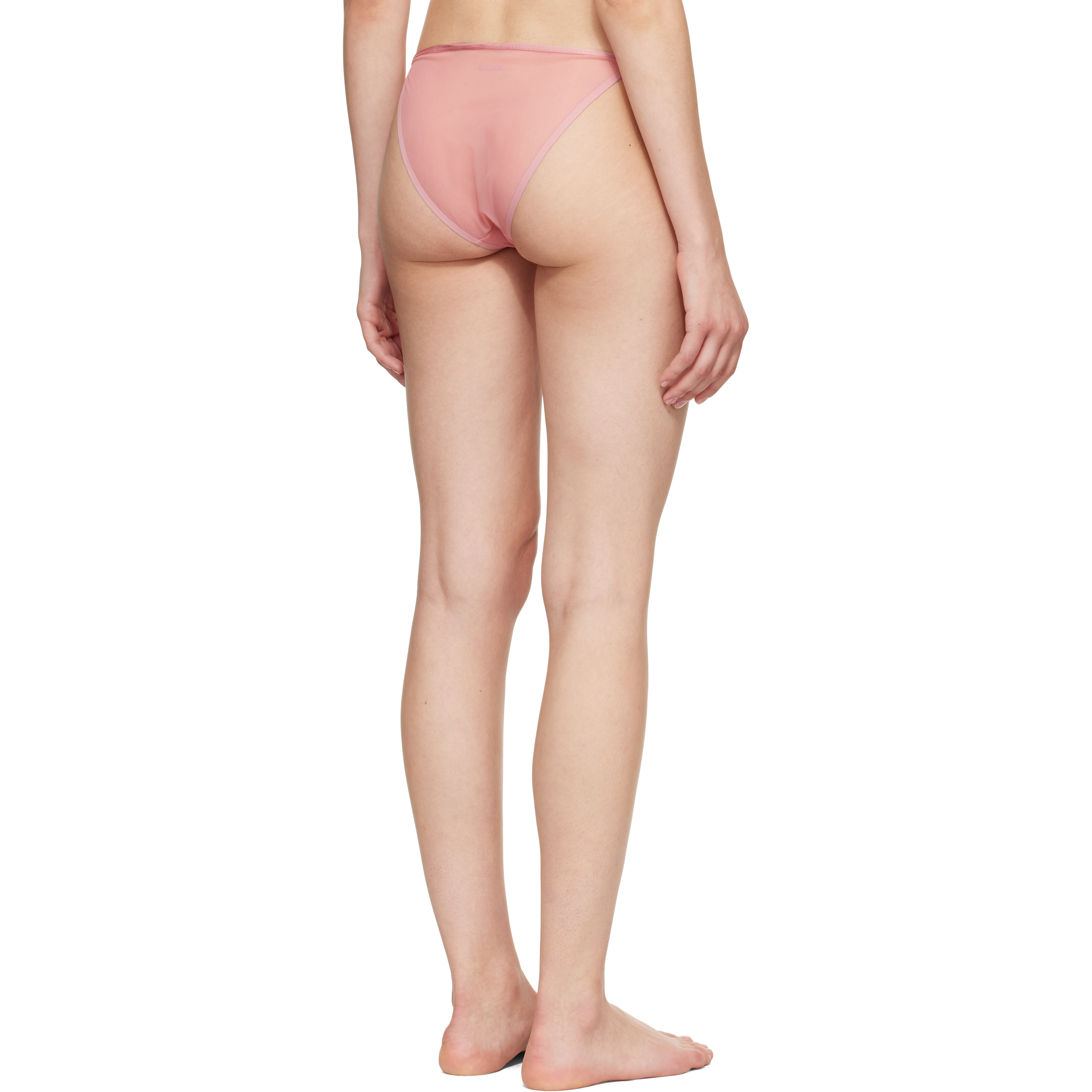 Pink Jessica Briefs