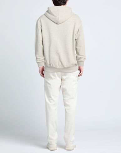 Drôle De Monsieur Man Sweatshirt Beige Size S Cotton