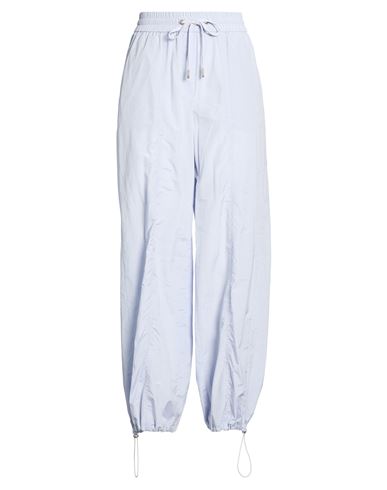 Woman Pants Lilac Size 8 Cotton, Polyester