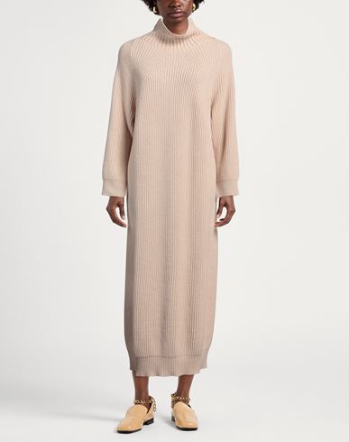 Woman Midi dress Beige