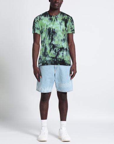Man T-shirt Light green