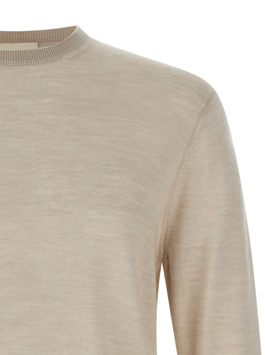 Wool And Silk Sweater