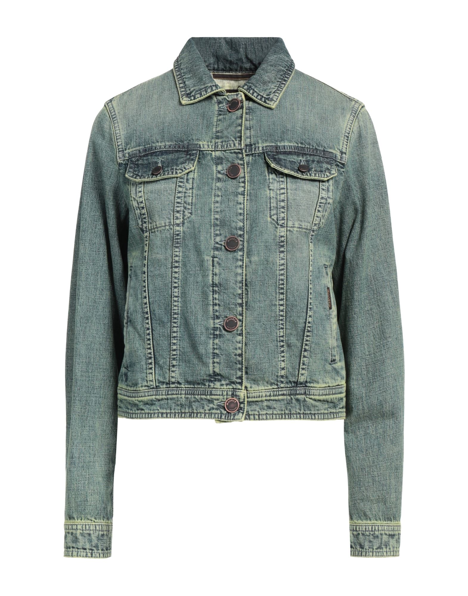Denim outerwear
