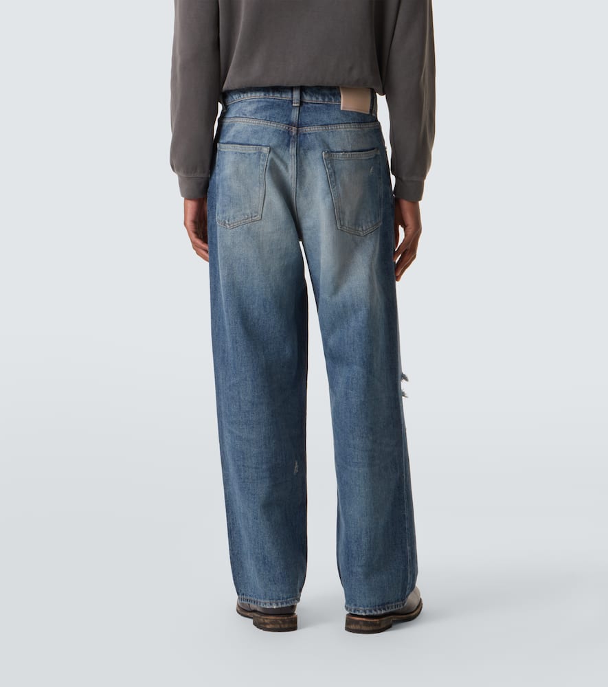 Vast Cut high-rise wide-leg jeans