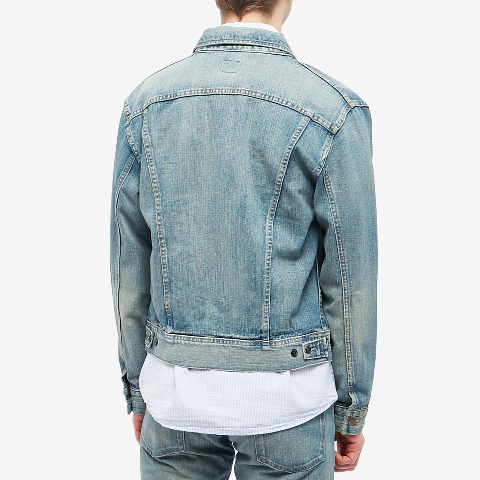 Men's Lot 271 Denim Jacket in Leeland Wash