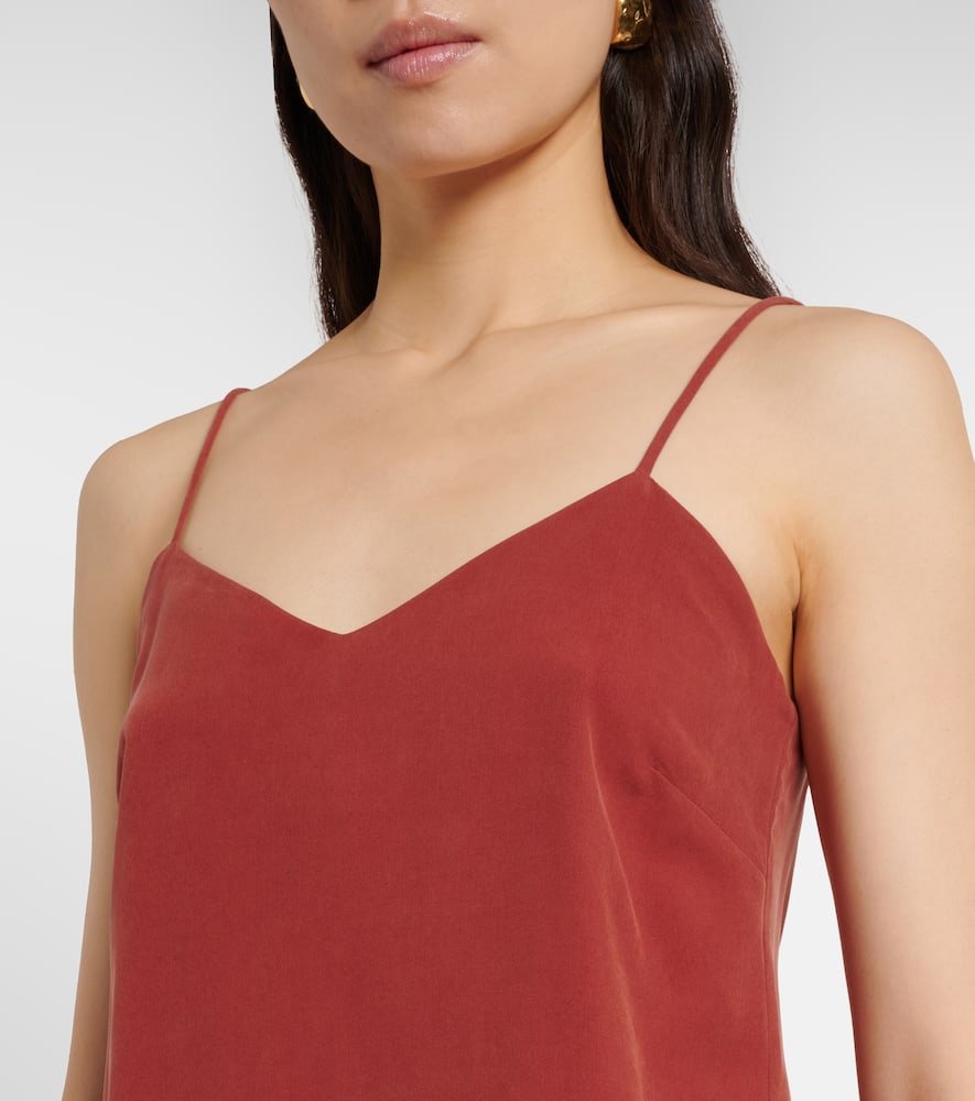 Silk top