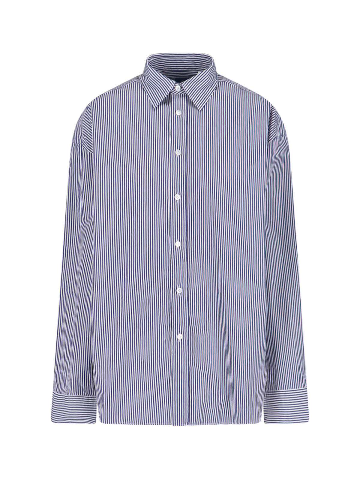 Women's 100% Cotton Button-Down Shirt