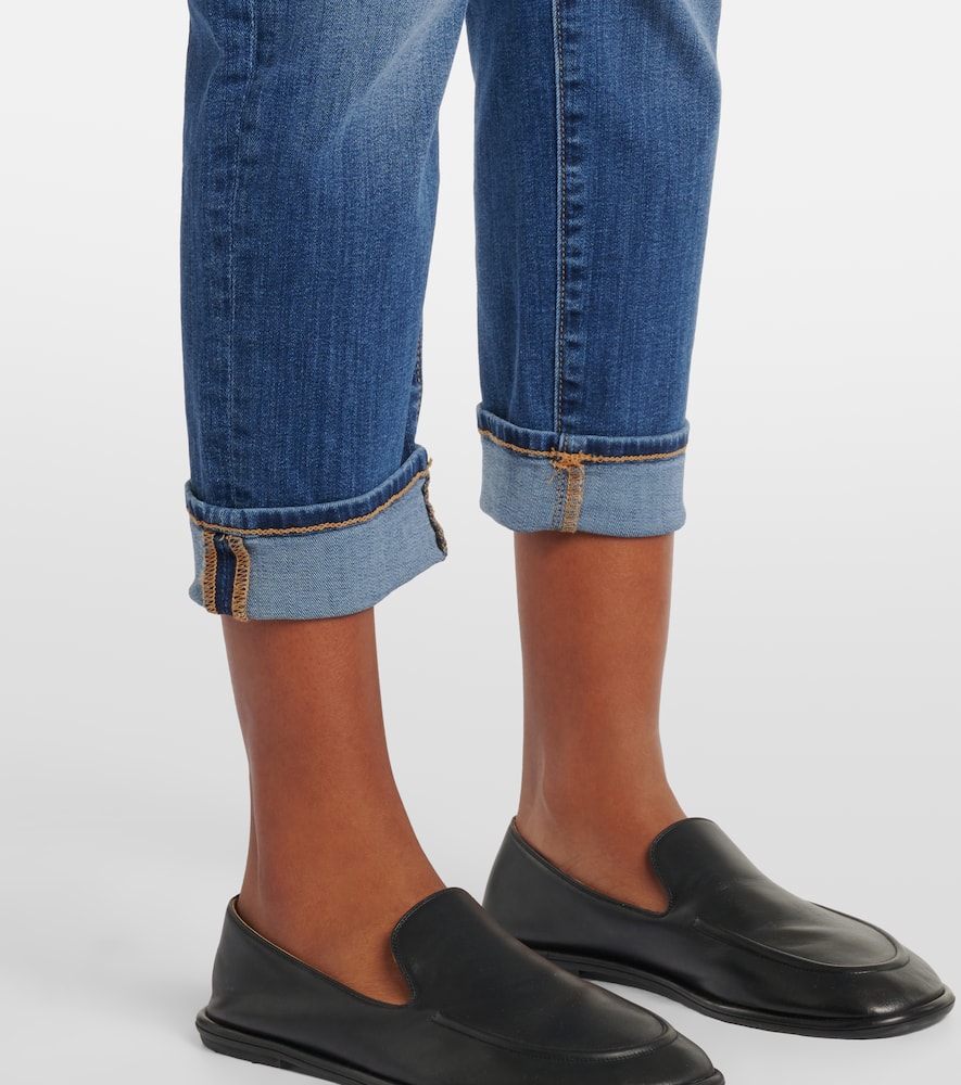 Ex Boyfriend cropped straight jeans