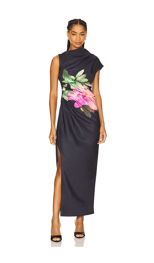 ELLIATT Azelie Gown in Black. XXL also in L, M, S