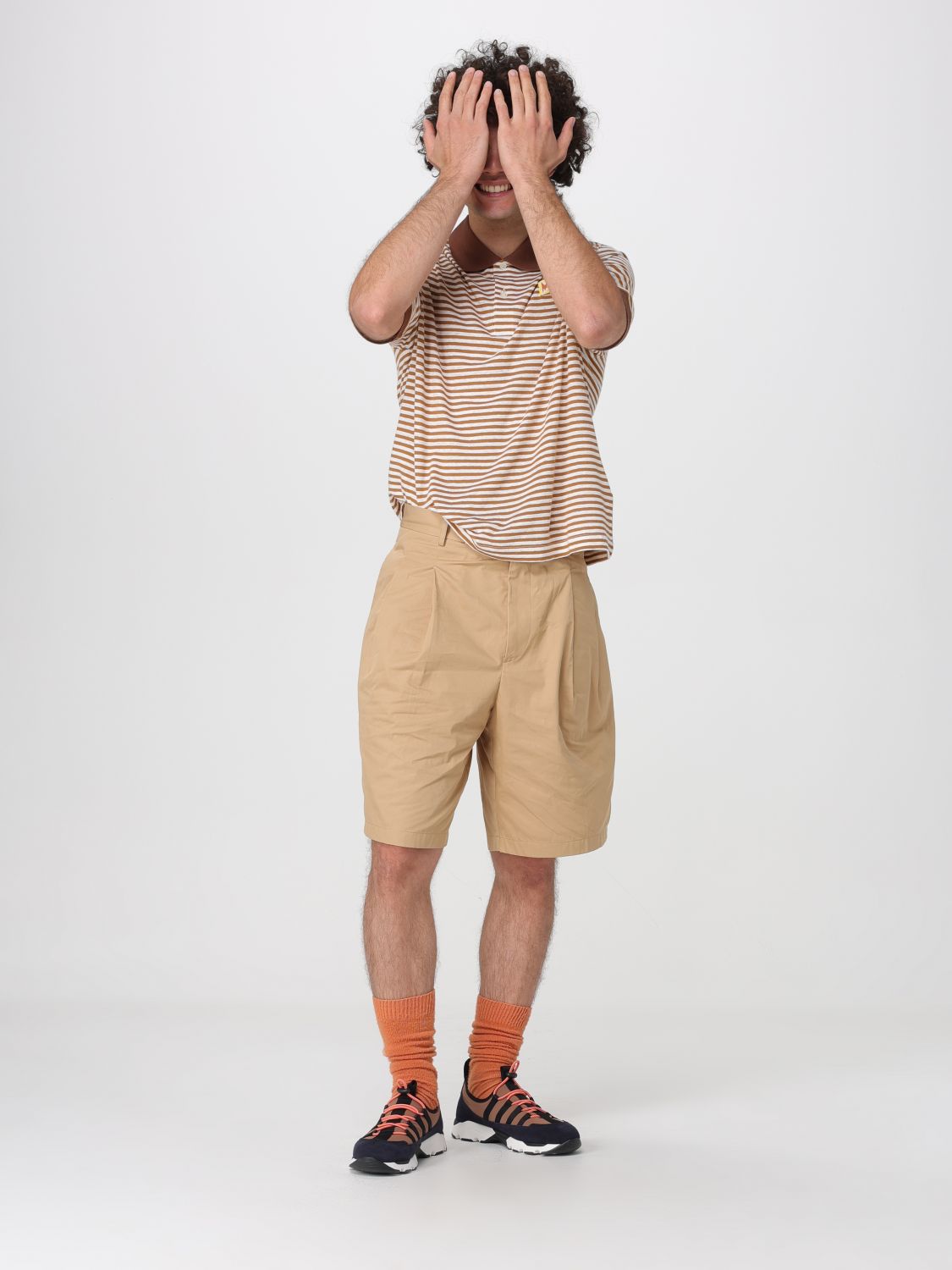 T-Shirt Men color Yellow