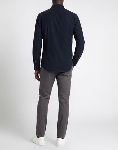 Gaudì Ambassador Man Shirt Midnight blue Size M Cotton