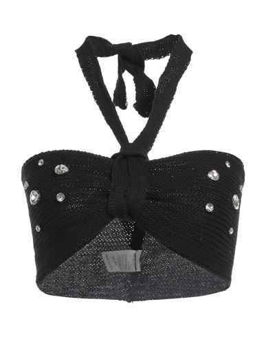 Woman Top Black Size XS Cotton