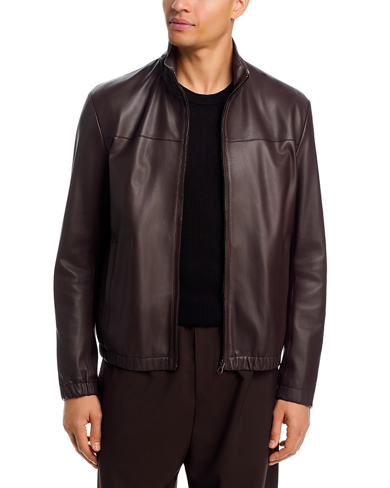 X Beckham Molta Leather Jacket
