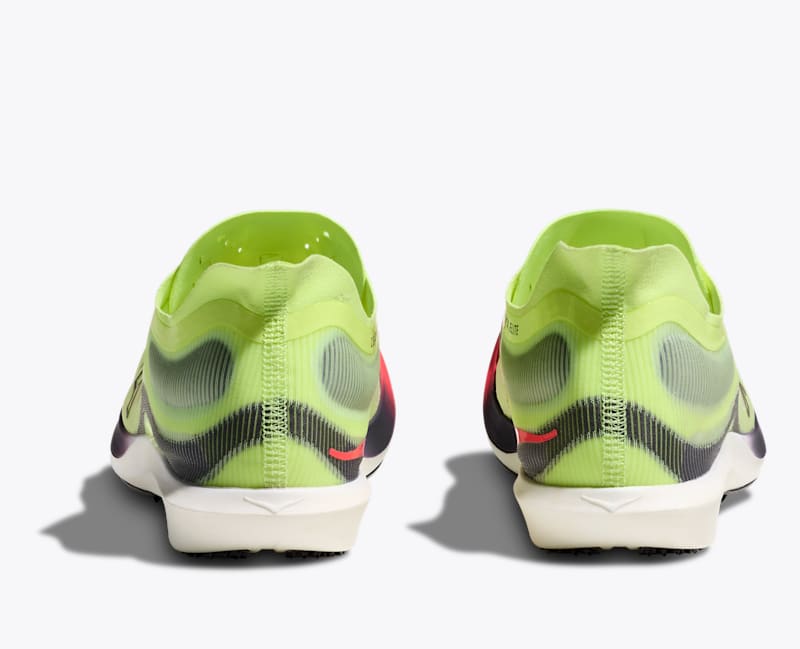 HOKA Cielo FlyX Lite Shoes in Squid Ink/Neon Yuzu