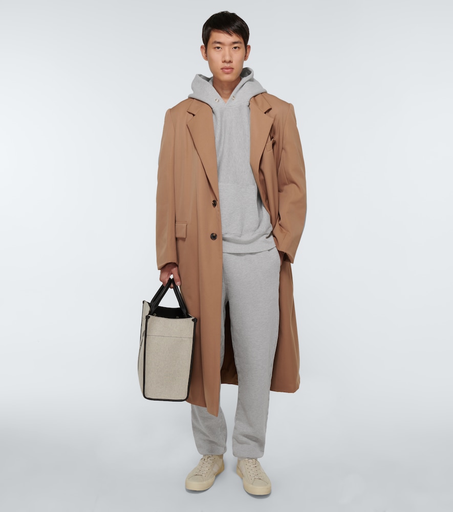 Les Tien Cotton hooded sweatshirt
