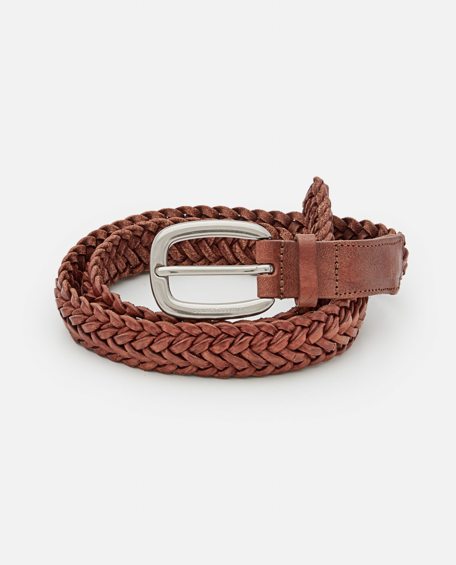 Interwoven-design belt