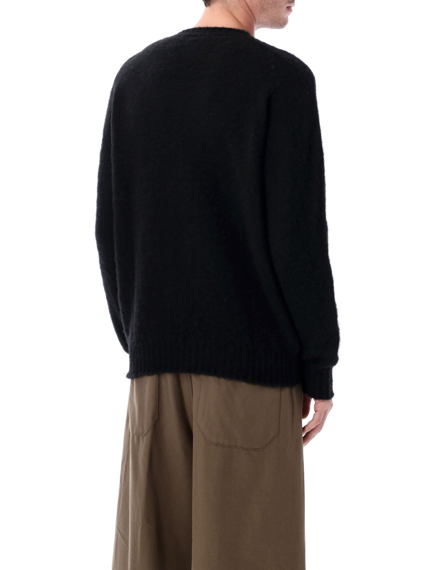 Black Wool Sweater