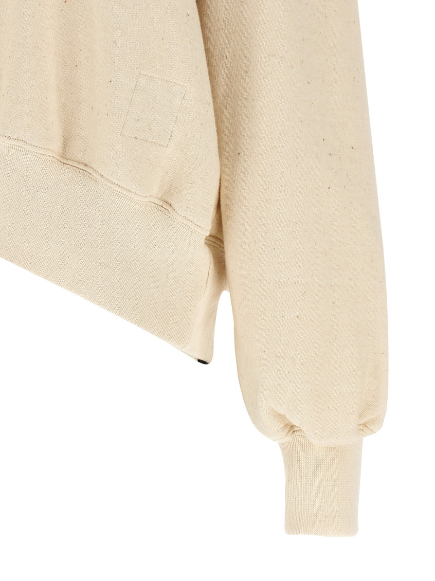 Beige Tecsweat sweatshirt