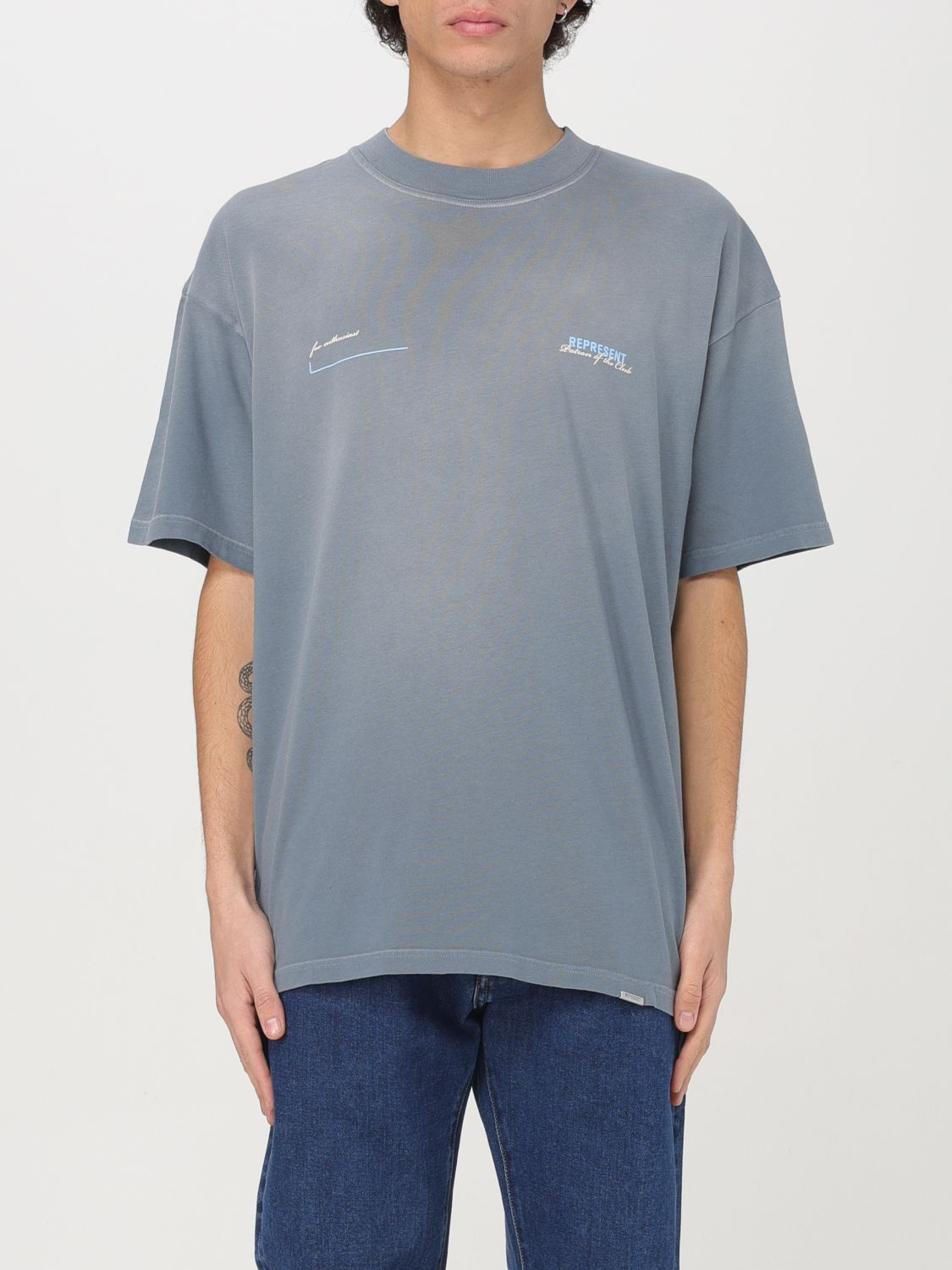 T-Shirt Men color Grey