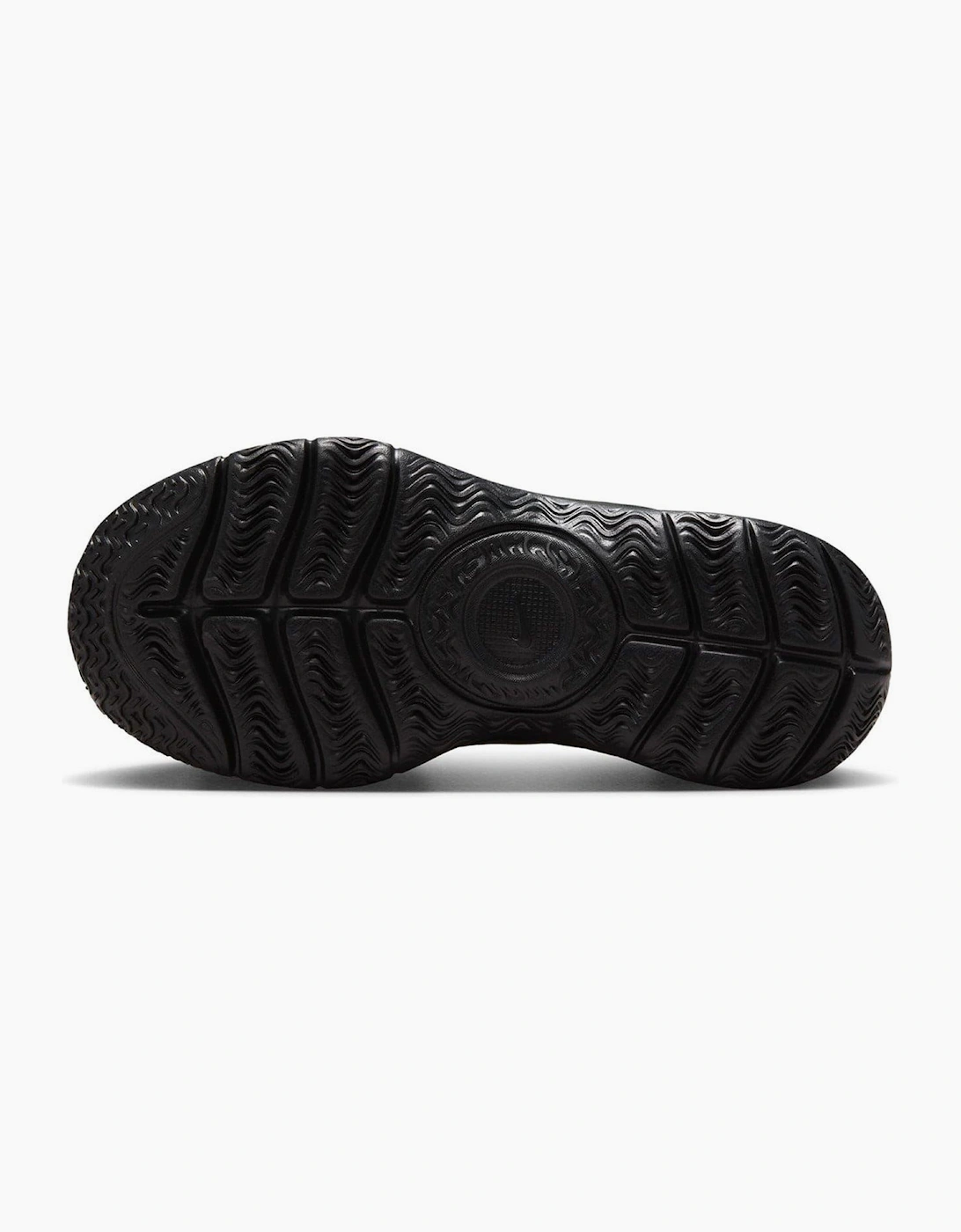 Nike Flex Runner 3 Low Top Running Sneakers - Black - : C