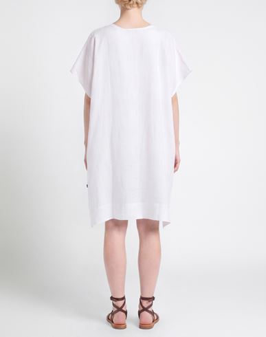 By Angelo Tarlazzi Woman Mini dress White Size M/L Linen