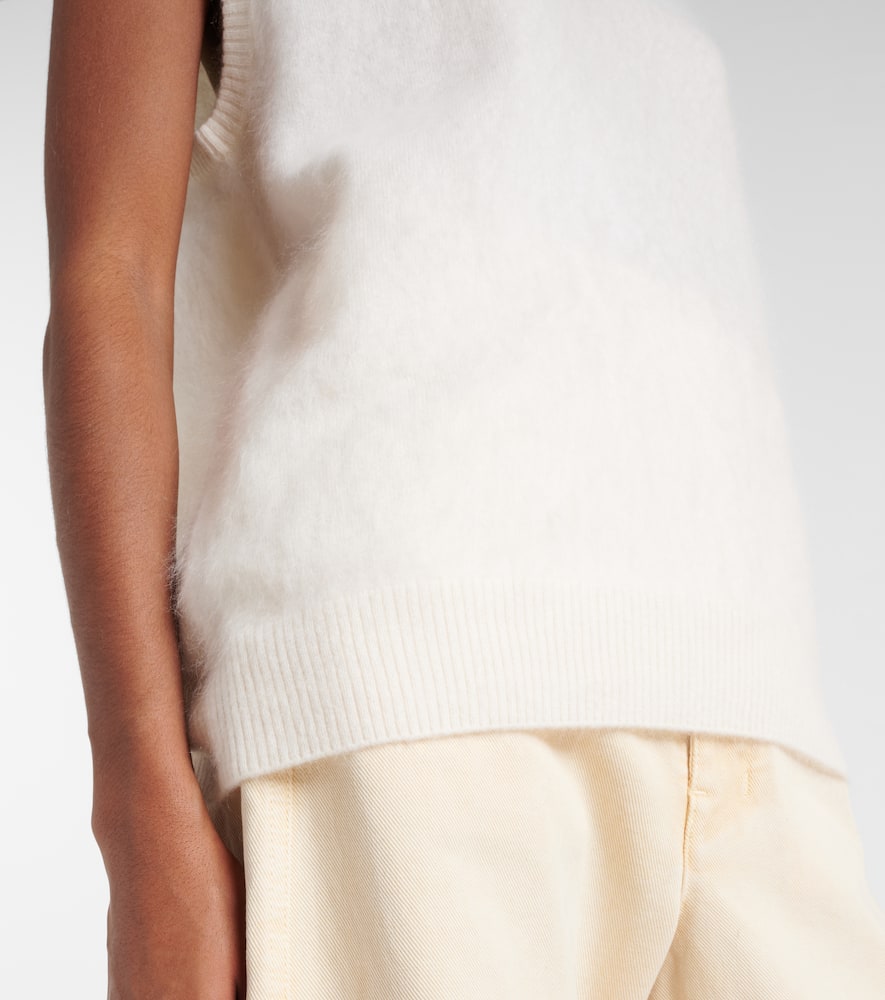 Yasmin cashmere sweater vest