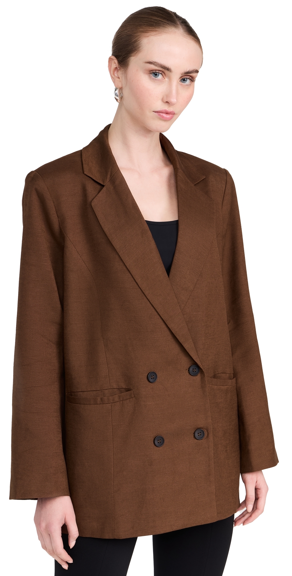 La Quinta Blazer Chocolate