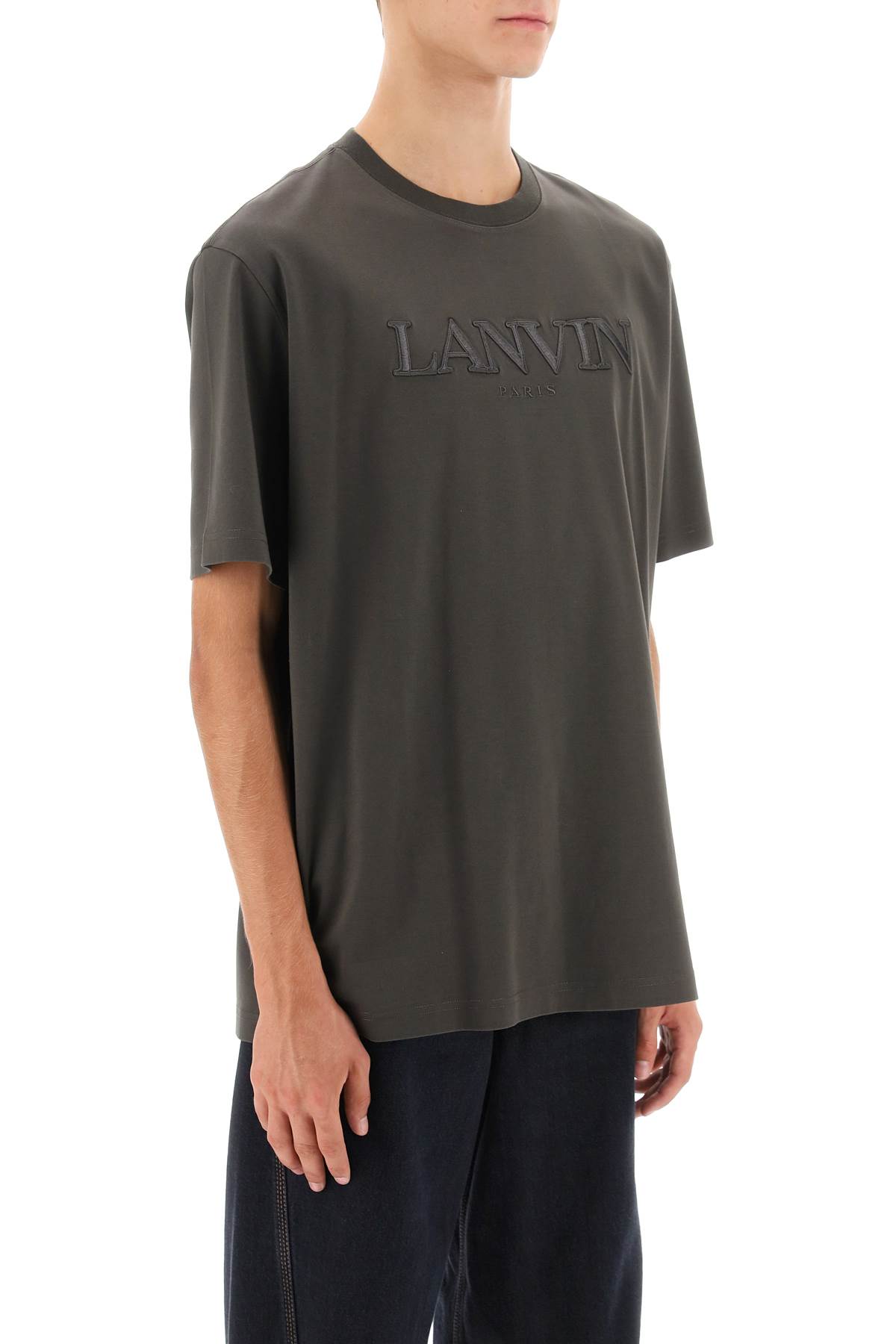 Oversize T-Shirt With Logo Lettering