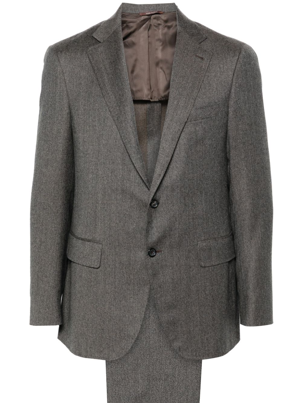Wool suit - Neutrals