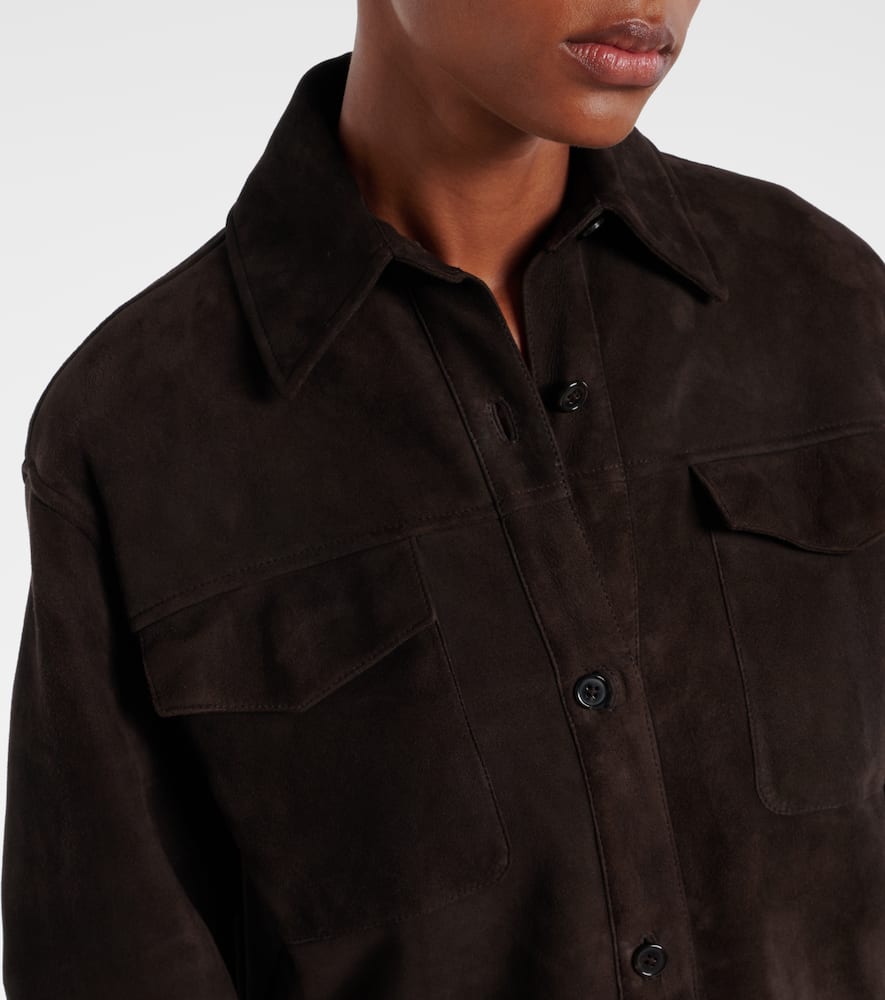 Gwena suede overshirt