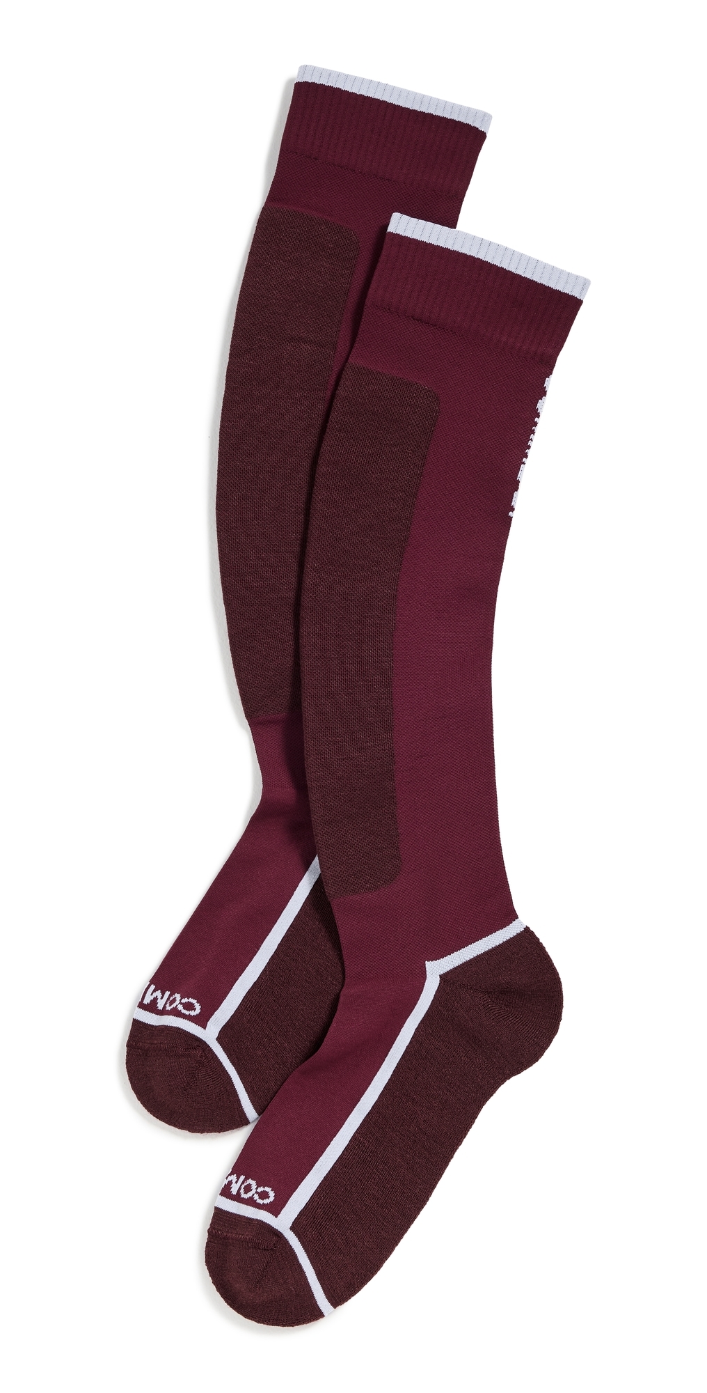 The Ski Socks Maroon