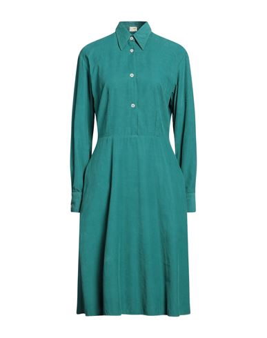 Woman Midi dress Emerald green