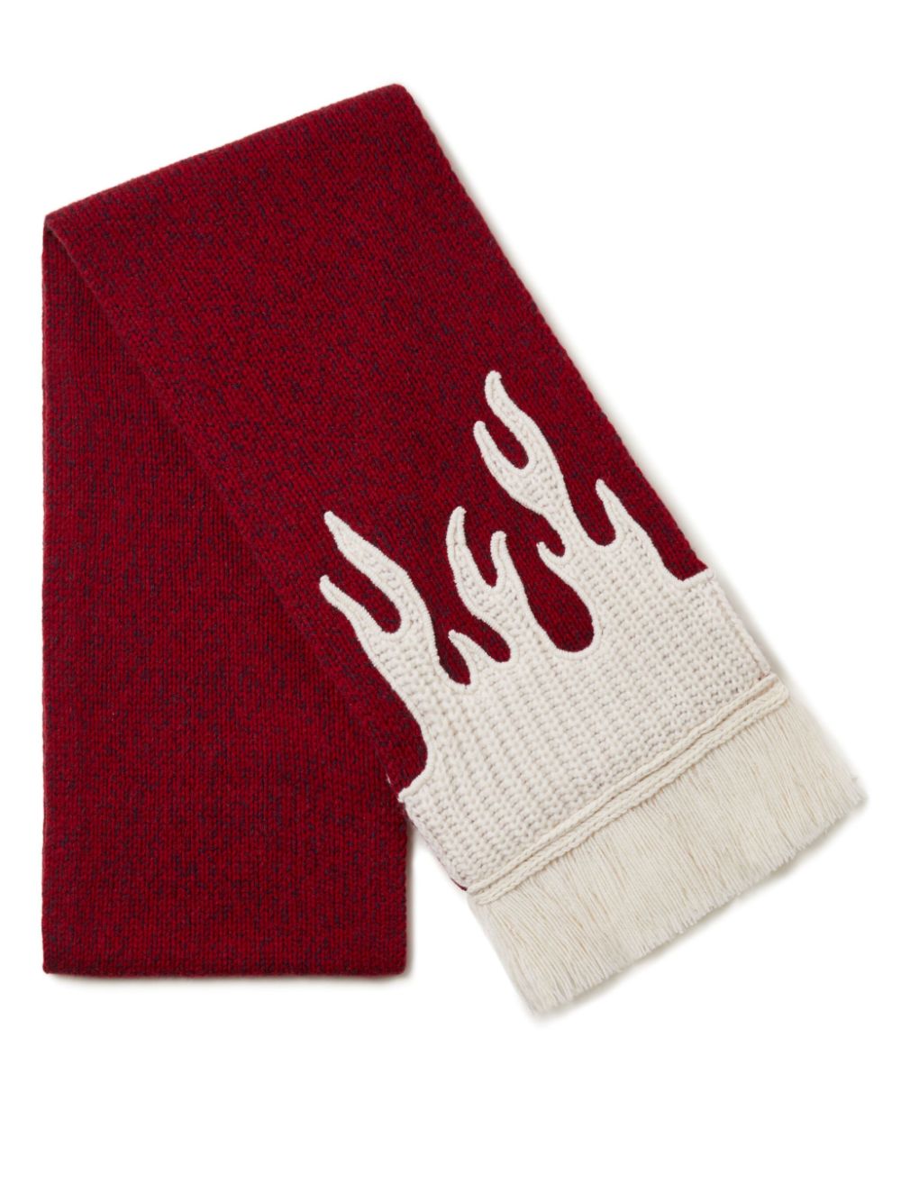 Fires and Flames scarf - Red