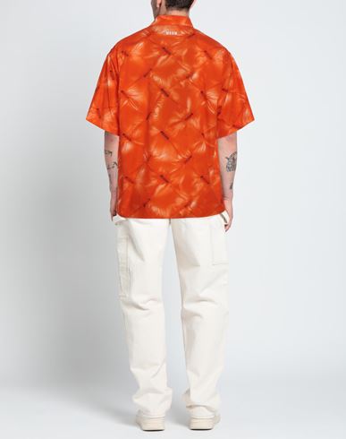 Man Shirt Orange