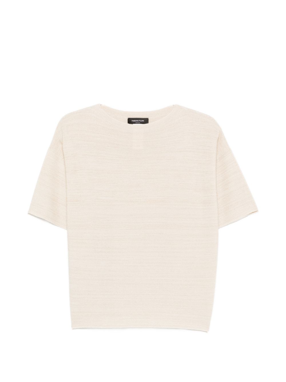 Wool and cotton sweater