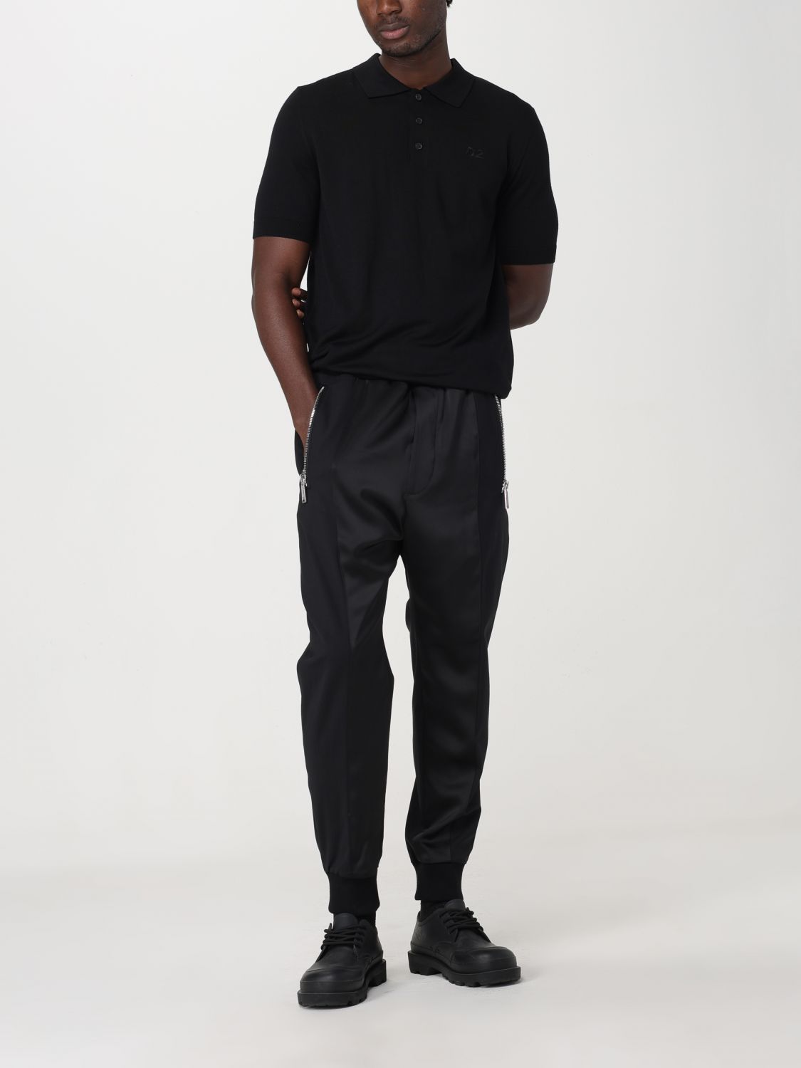 Sweater Men color Black
