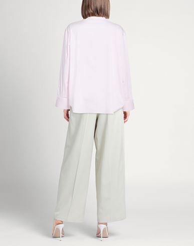 Soluzione Woman Top Light pink Size 12 Cotton, Polyamide, Elastane