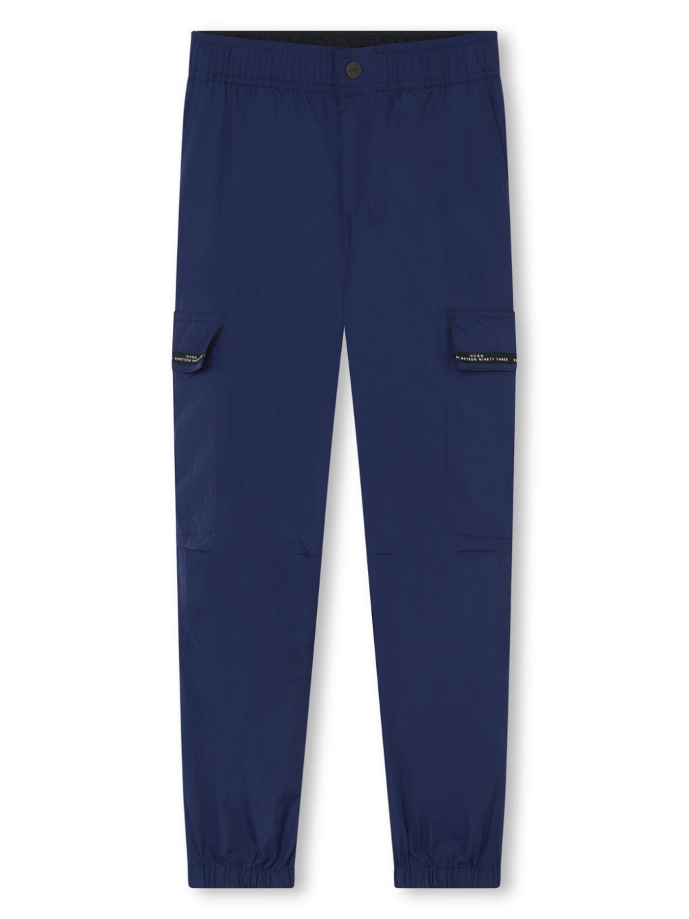 Loose cargo pants - Blue