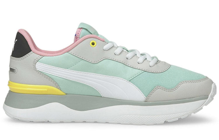 (WMNS) R78 Voyage 'Gray Green Pink'