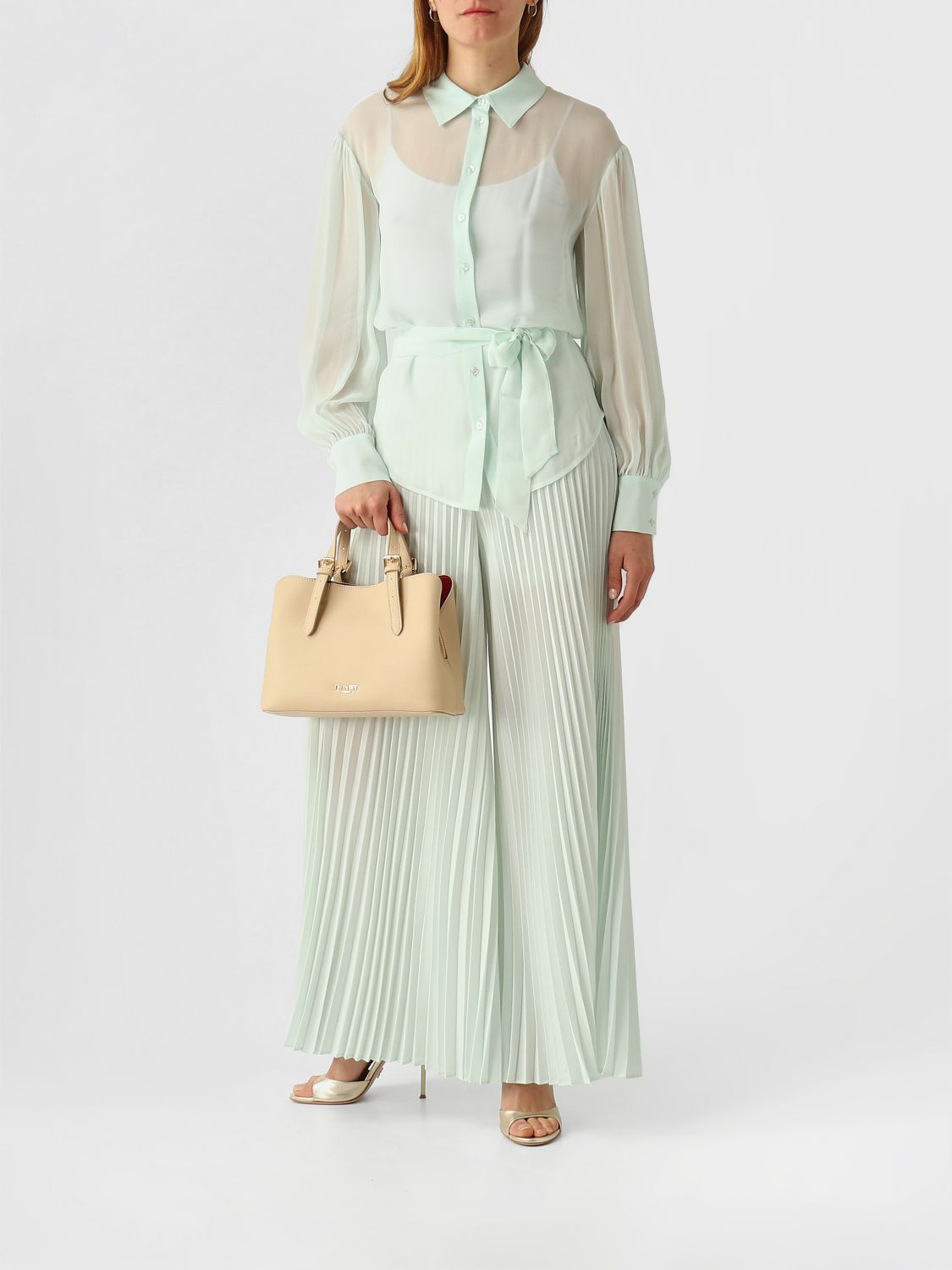 Shirt Woman color Water