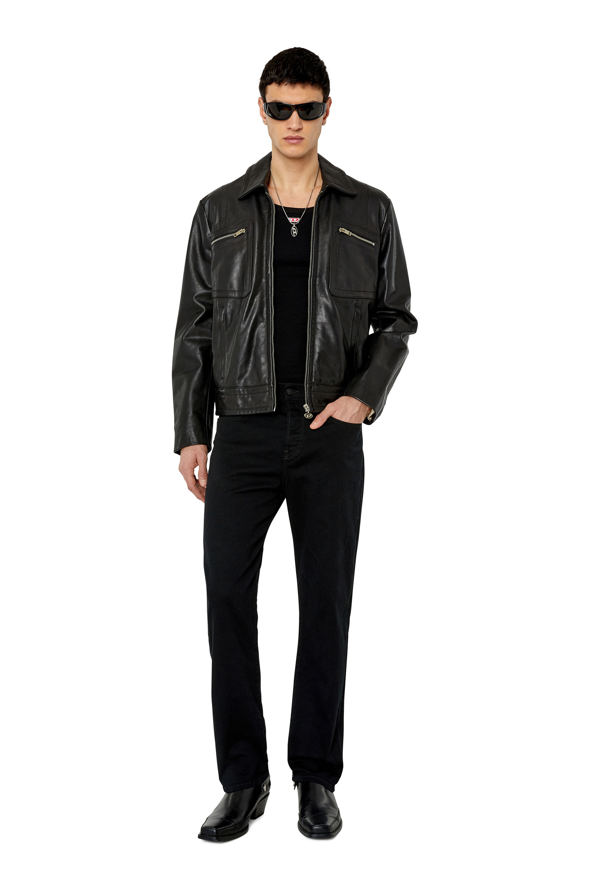 2020 D-Viker straight jeans - Black