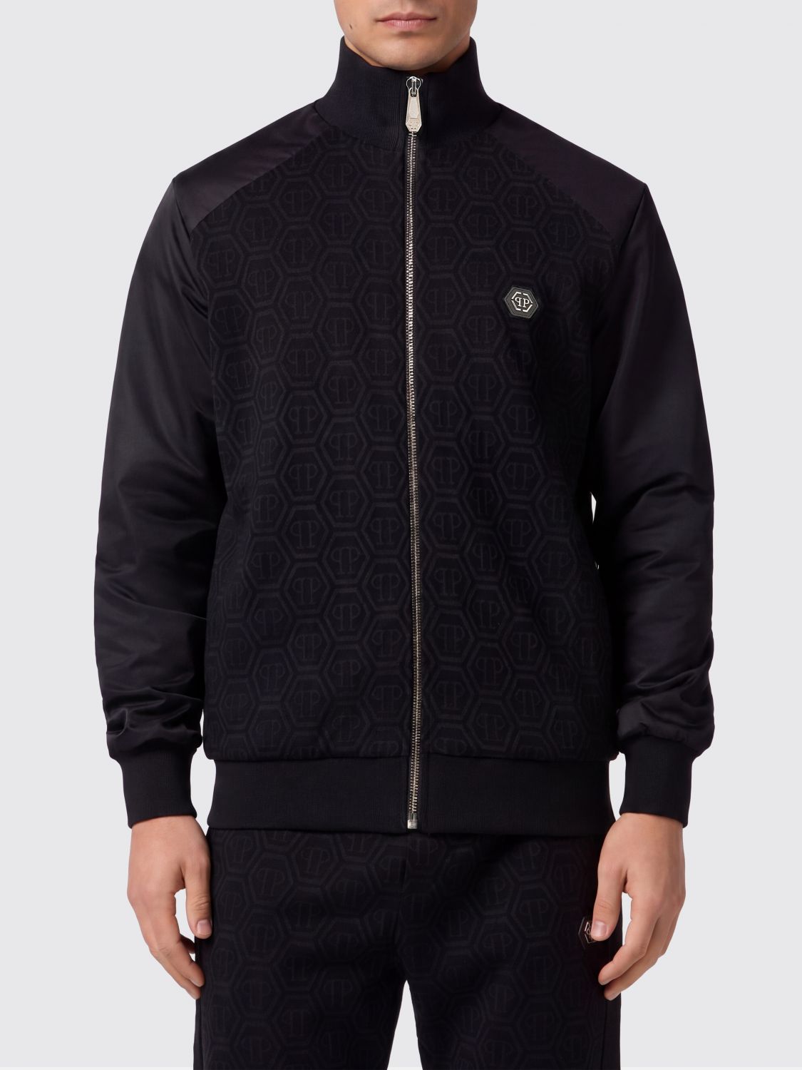 Sweatshirt Men color Black