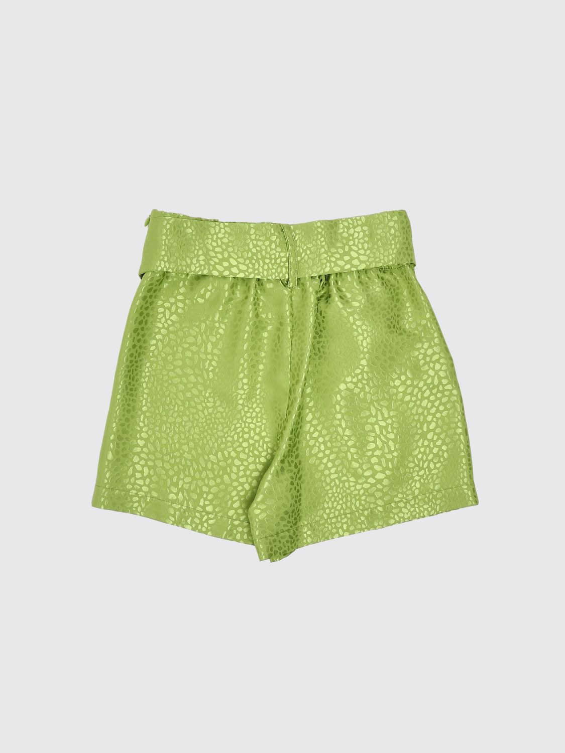 Shorts Kids color Green