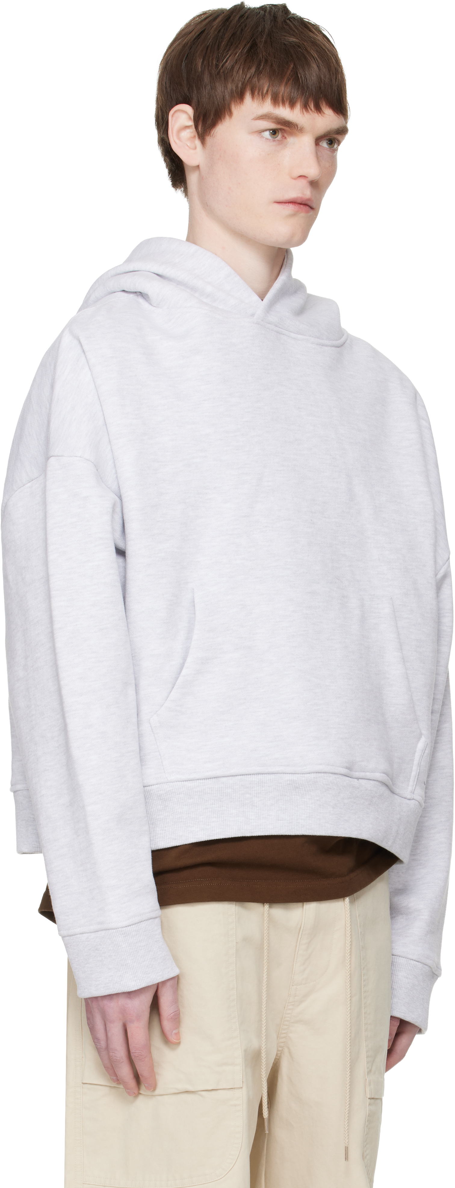 Gray Heavy Hoodie