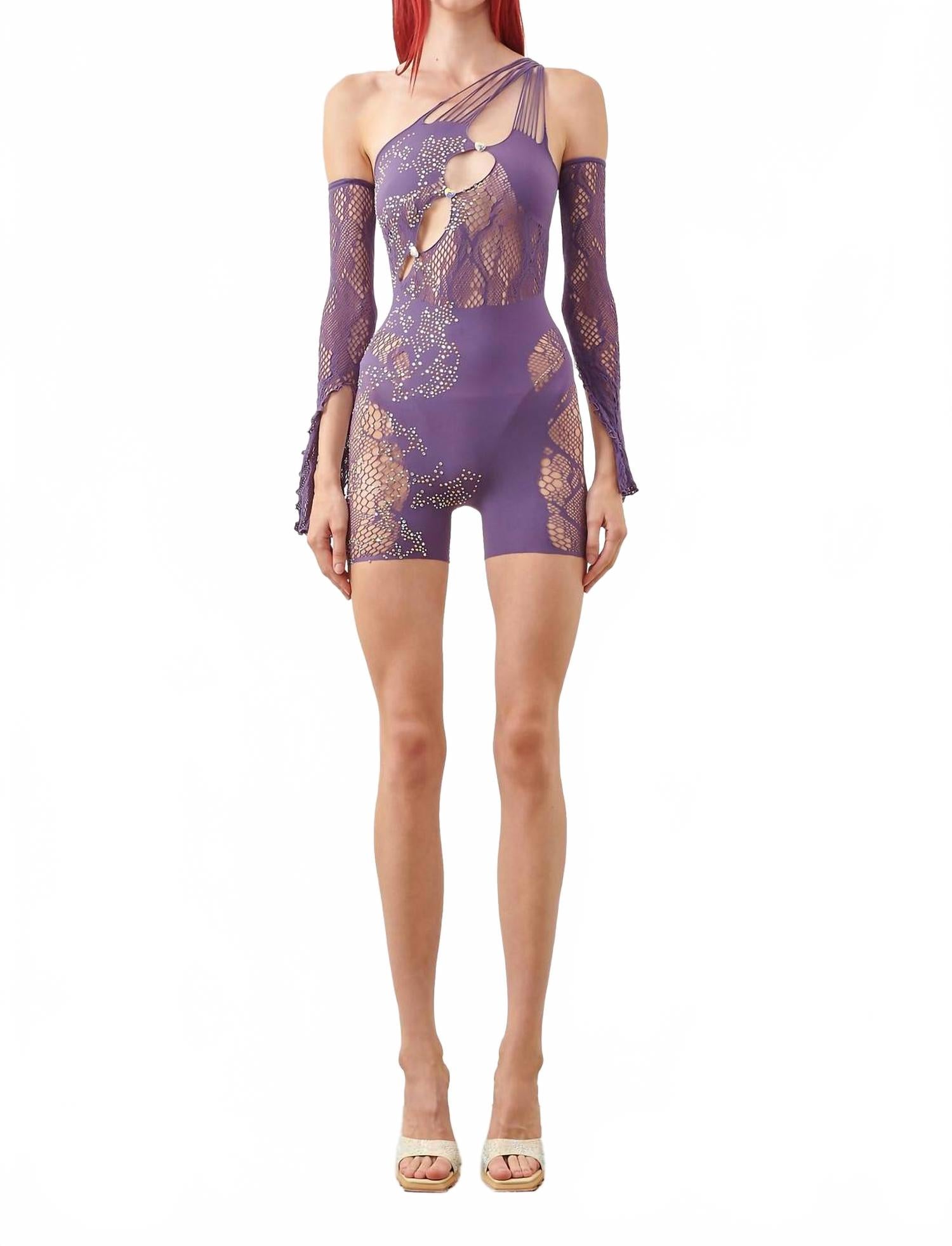 Indya Romper In Midnight