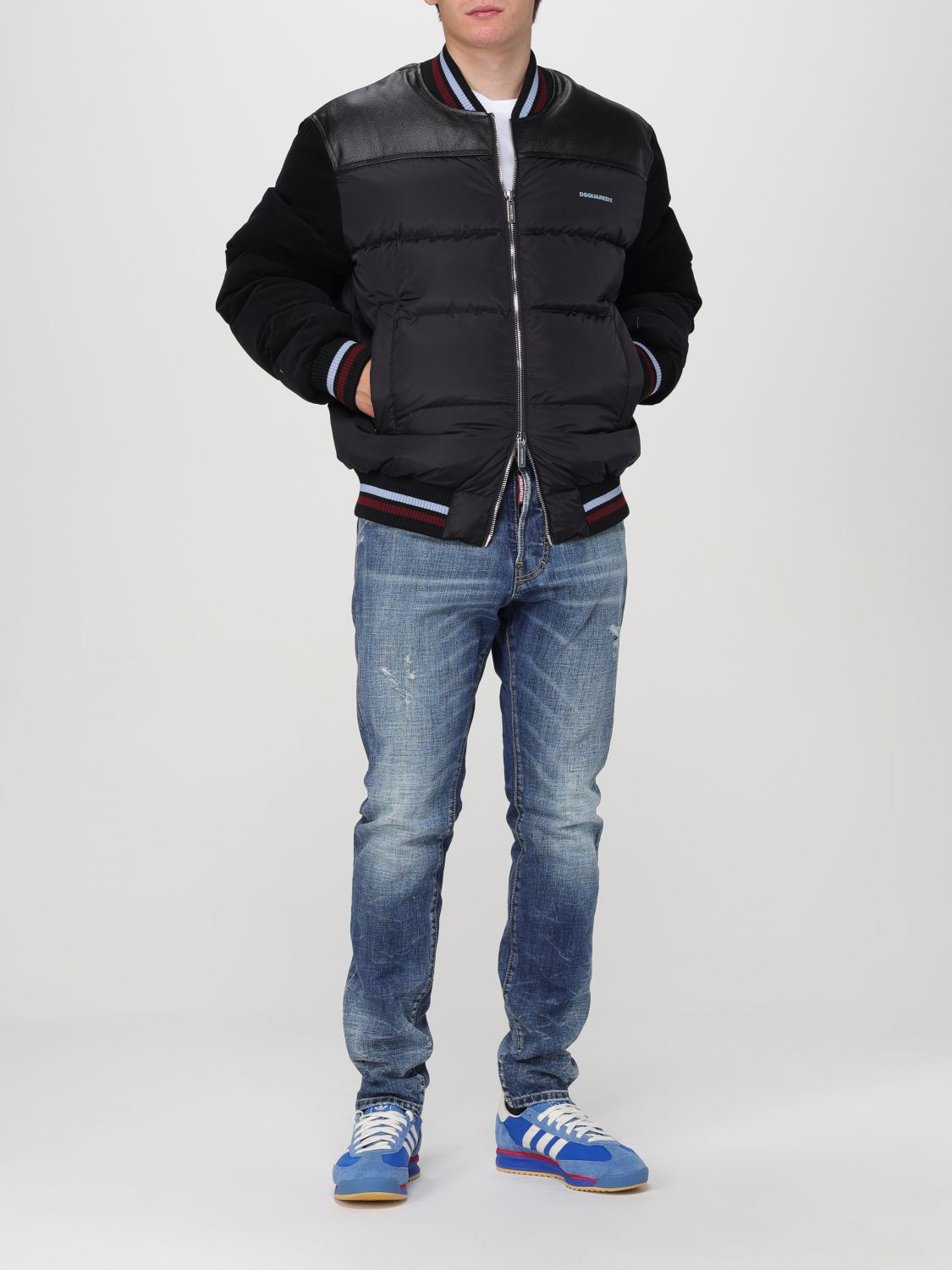 Mixed puffer bomber - Black