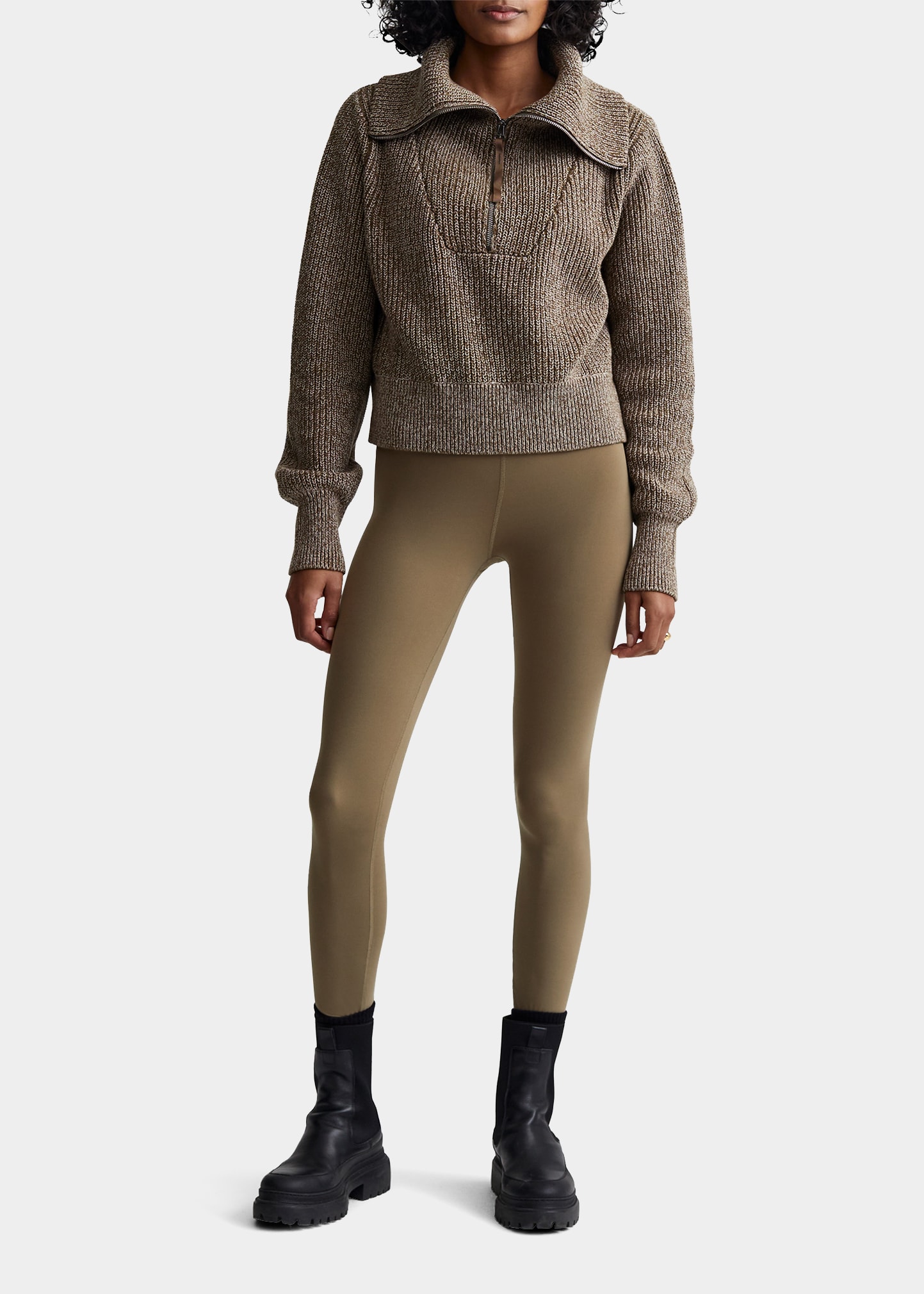 Mentone Half-Zip Knit Pullover
